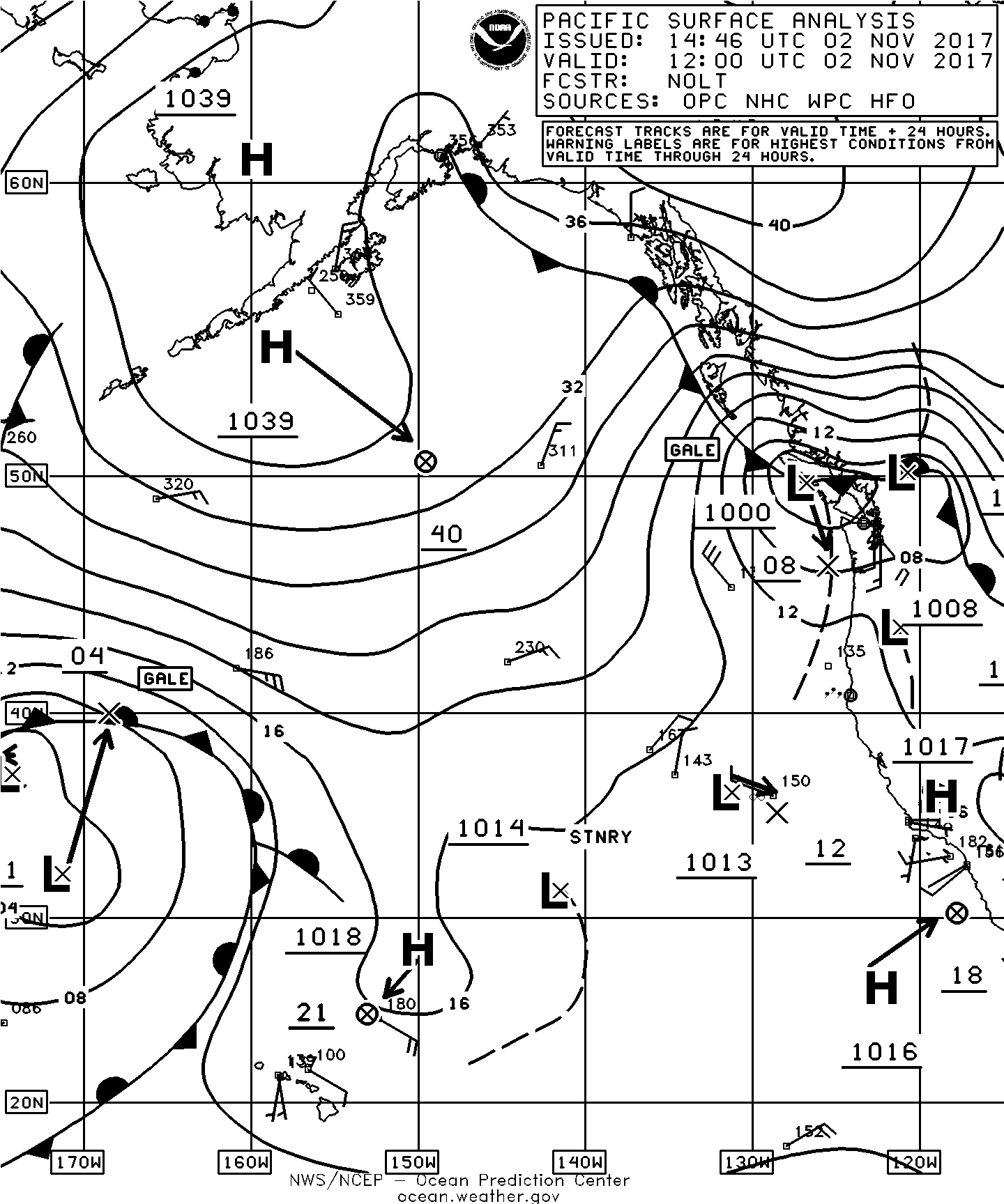 2017 Nov 2 - NOAA surface pressure.gif