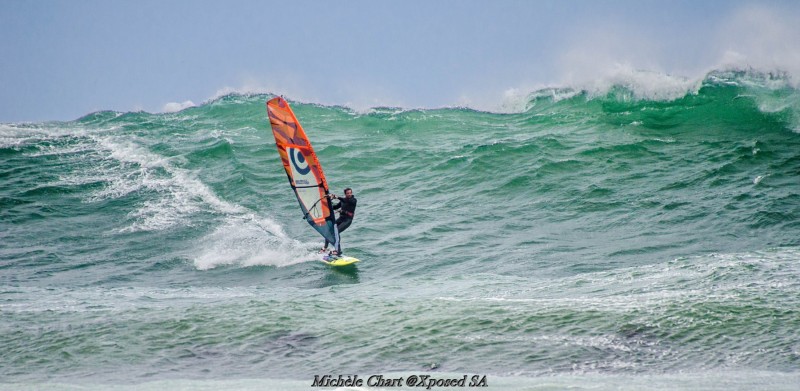 Crayfish Factory Witsands Windsurfing Michele Chart XposedSA