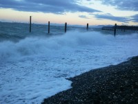 Point Roberts shore break