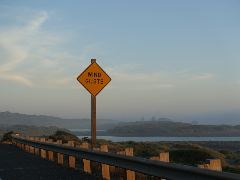 Windy Sign 