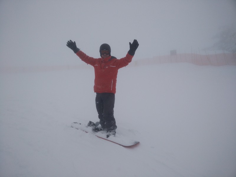  POW on Sky Chair with Marc